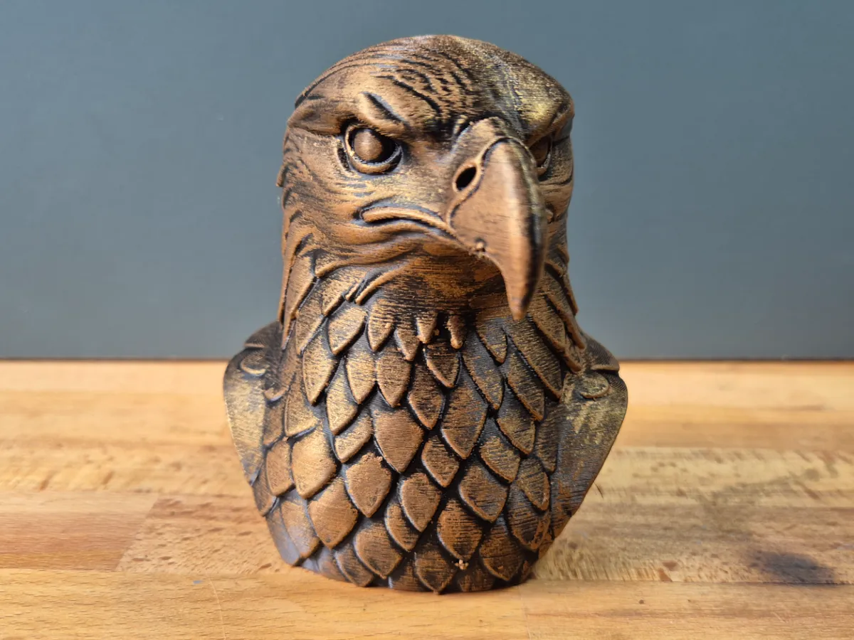 Eagle Bust Model