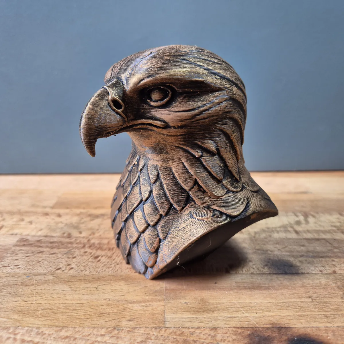 Eagle Bust Model, photo 4 of 4 - Eagle Bust Model Figurines & Collectibles