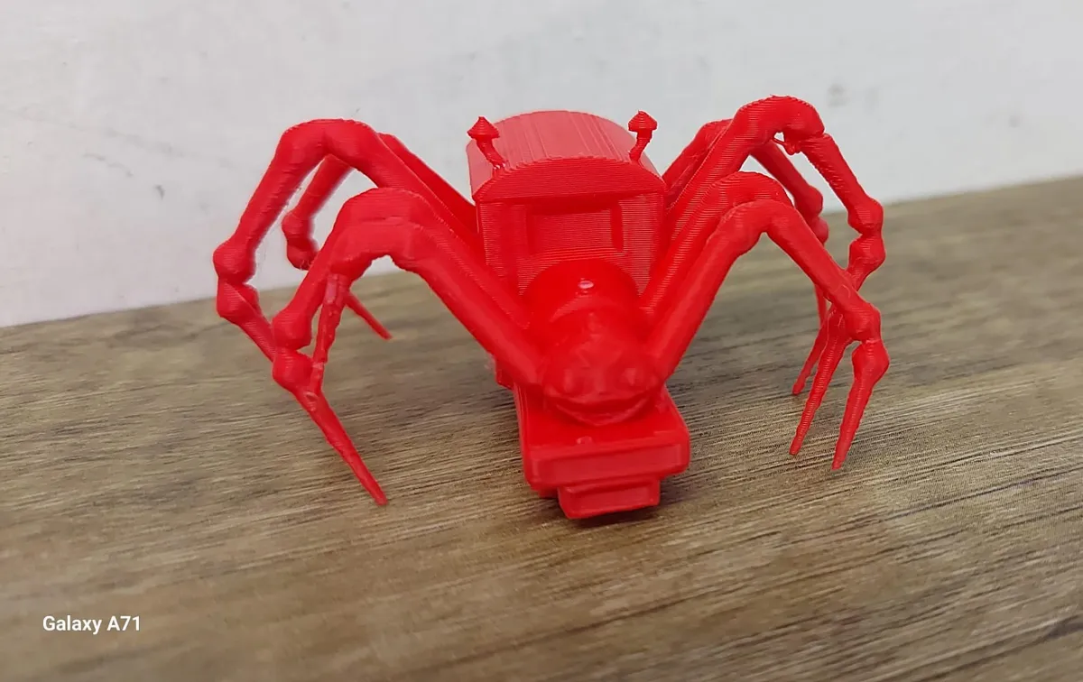 Choo Choo Charles - Spider Train - Horror Skunx 3D, photo 4 of 4 - Choo Choo Charles - Spider Train - Horror Skunx 3D Figurines & Collectibles