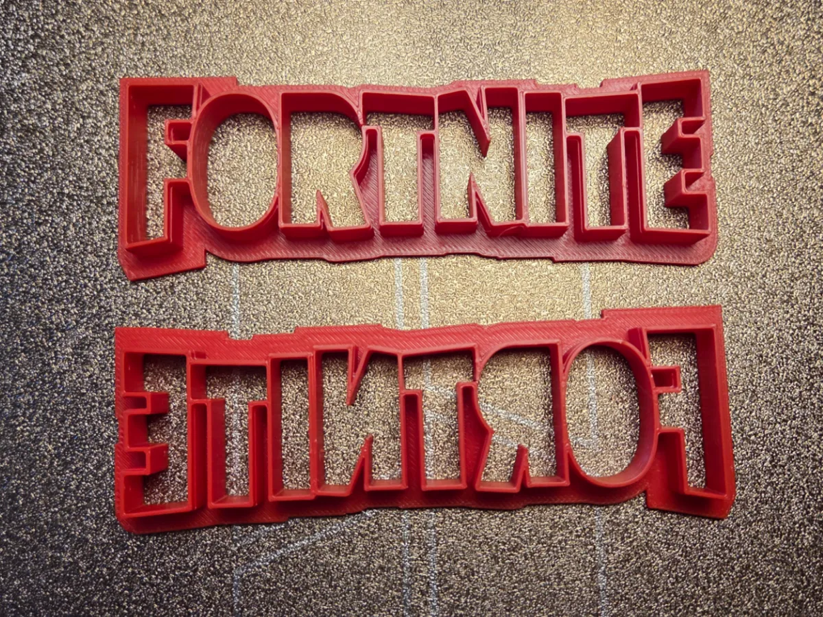 Fortnite Cookie Cutter
