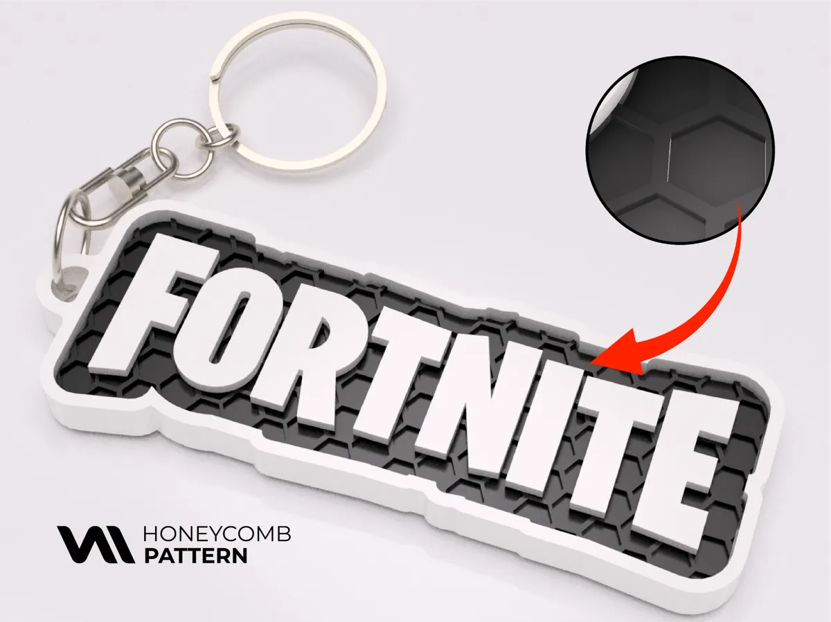 Fortnite Keychain