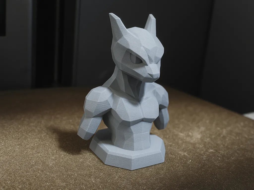 Bust MewTwo (Pokemon)