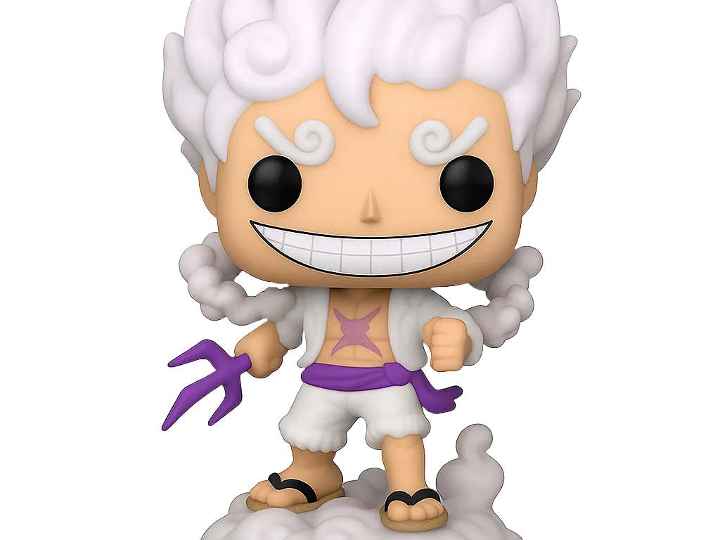 Luffy Gear 5 Funko, One Piece