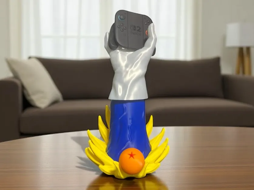 Vegeta Arm with Dragon Ball - Controller Holder