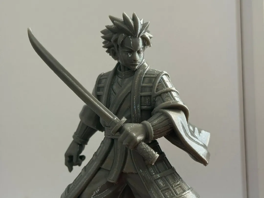 Dark Samurai, Demon Slayer Inspired Statue