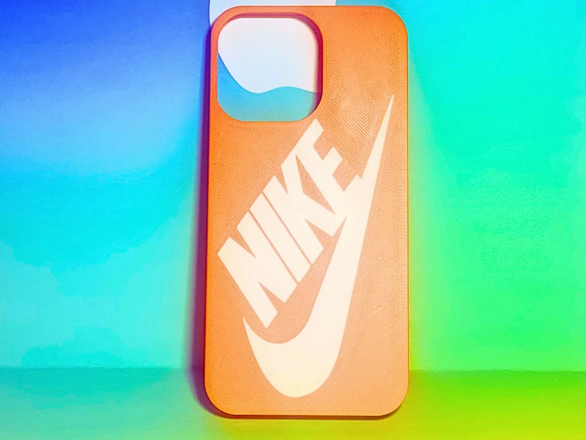 Nike Shoe Box Style iPhone Case