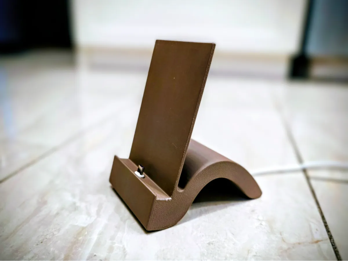 USB Cable Phone Charging Stand