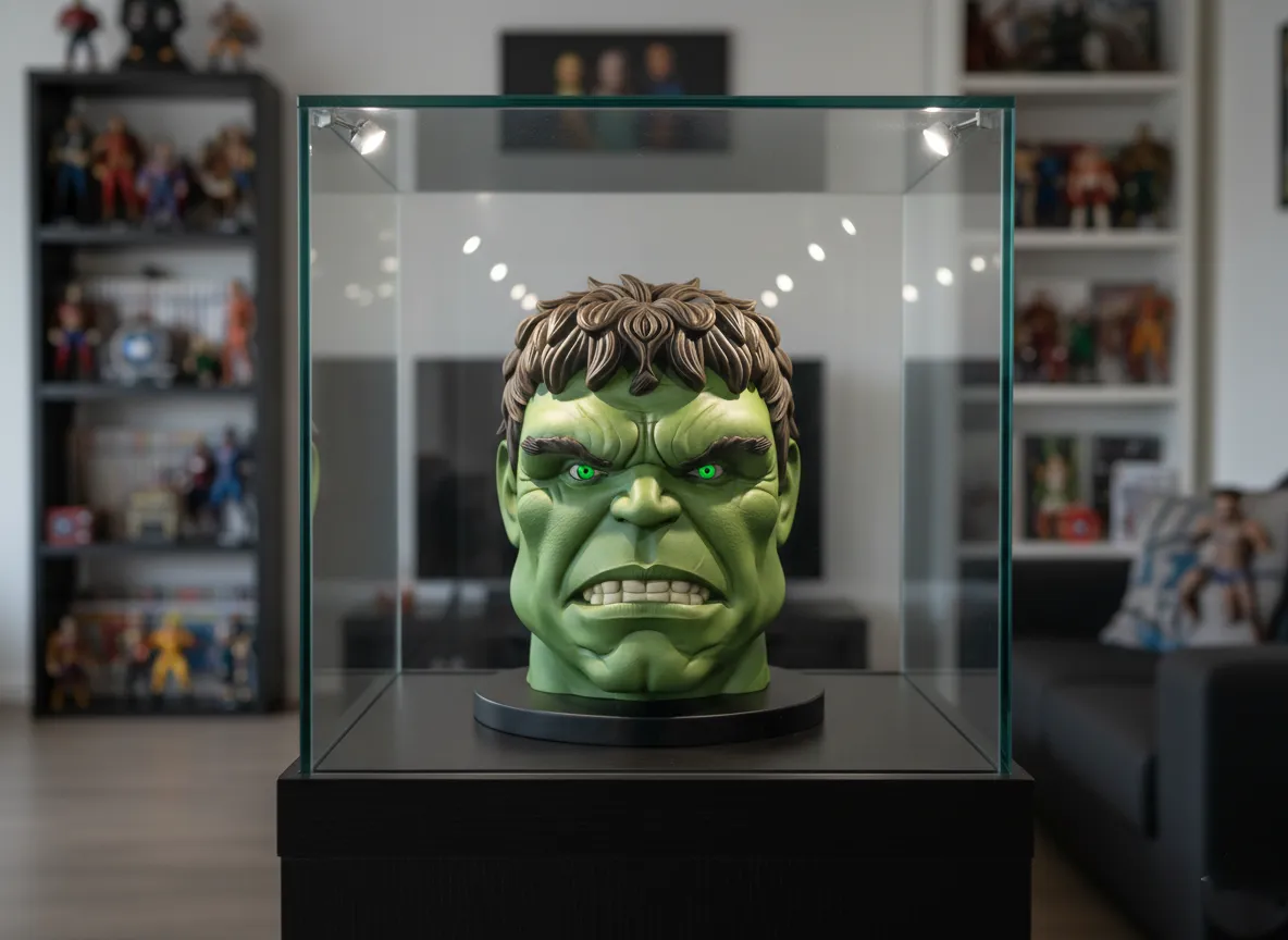 Portalatas Hulk, photo 4 of 4 - Portalatas Hulk Figurines & Collectibles