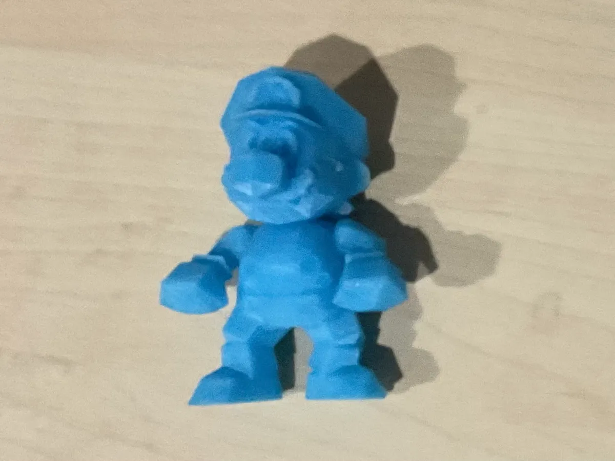 Super Mario 64 With Texture Geometry