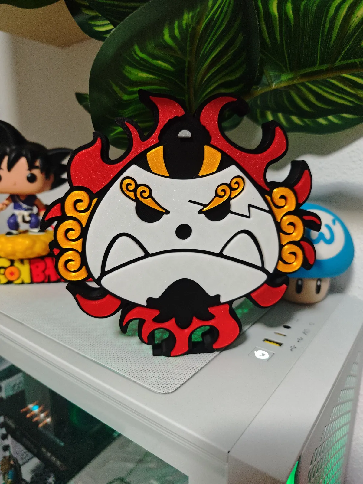 One Piece Jinbe Jolly Roger, photo 3 of 3 - One Piece Jinbe Jolly Roger Figurines & Collectibles