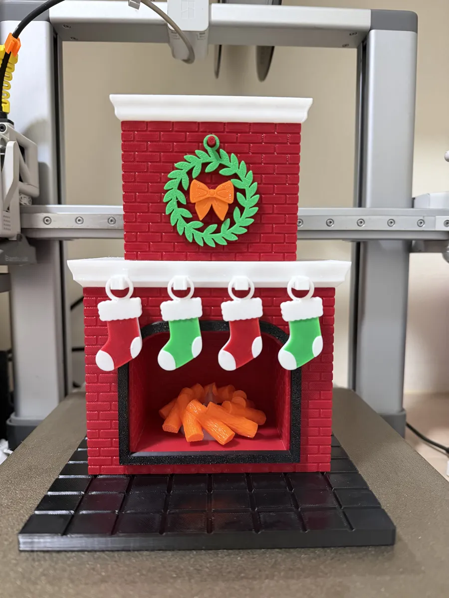 Christmas fireplace, photo 4 of 4 - Christmas fireplace Gifts & Occasions