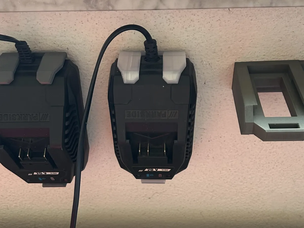 Parkside Battery Charger Holder