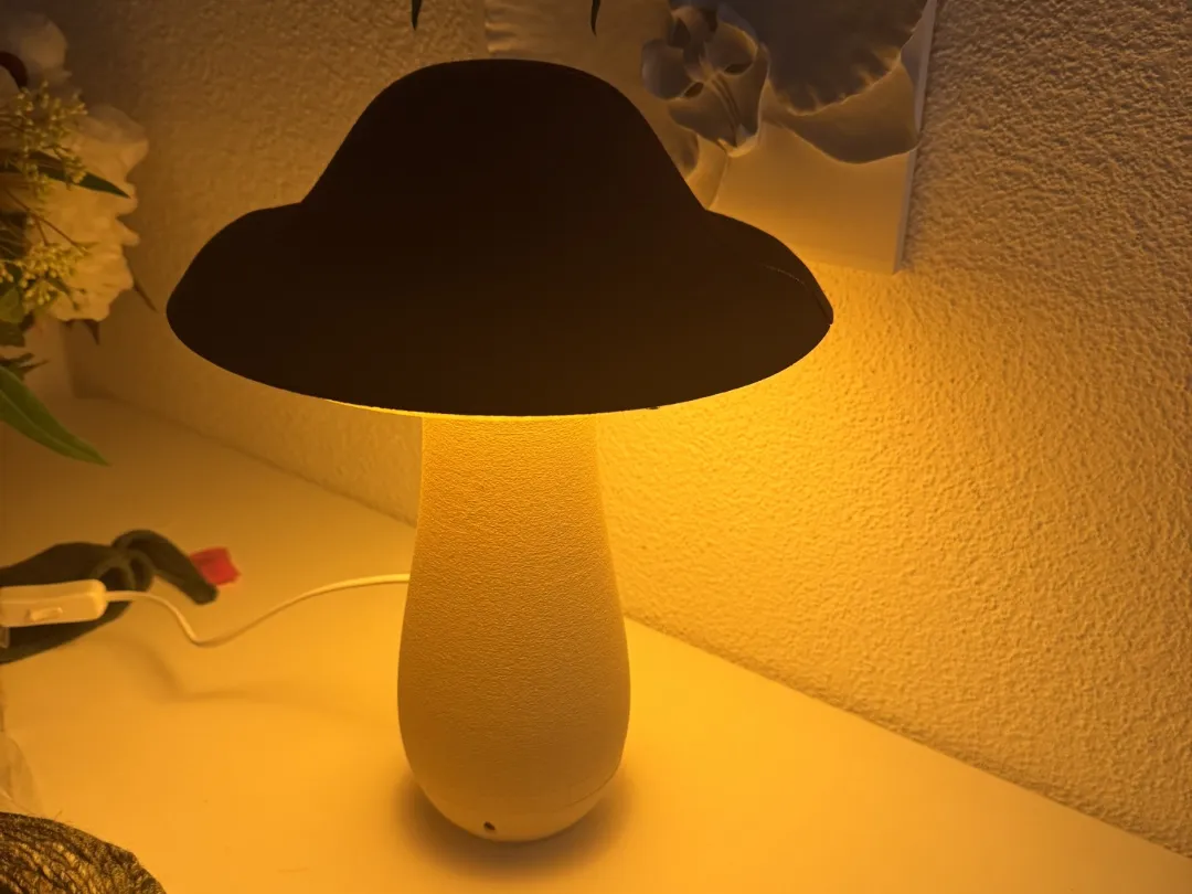 Mushroom Lamp