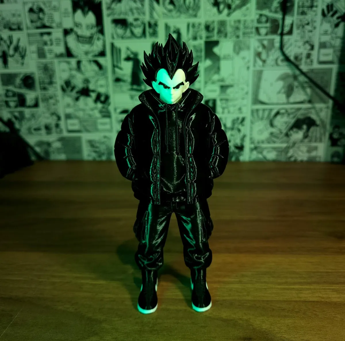 vegeta urban - dragon ball, photo 3 of 3 - vegeta urban - dragon ball Figurines & Collectibles