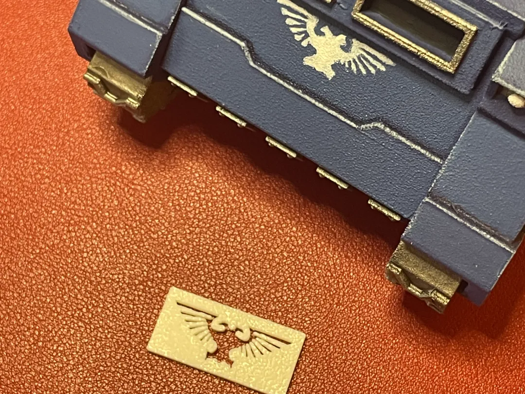 WH40K Tabletop Vehicle Eagle Stencil for Miniature