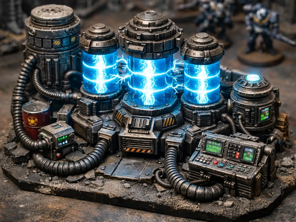 Sci-Fi Tabletop Wargame - Scatter Terrain