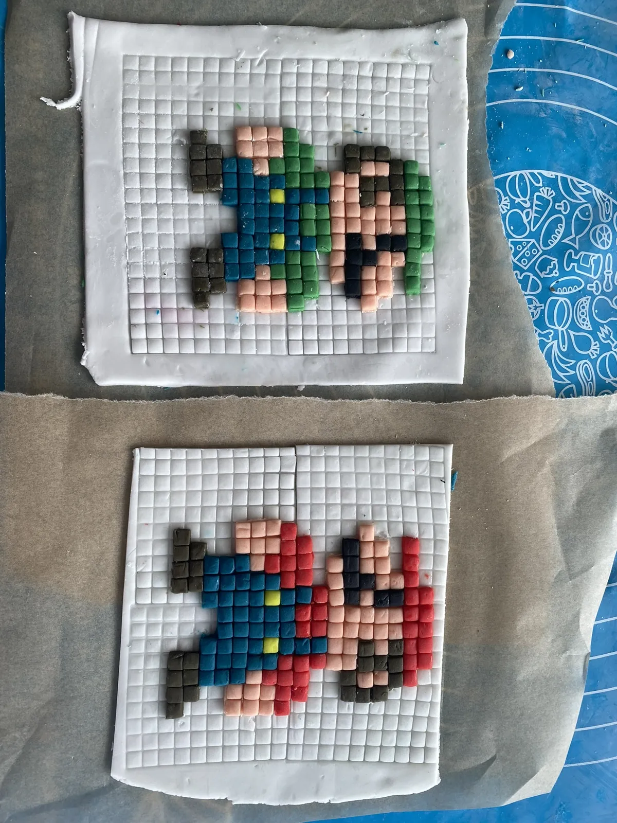 Square / pixel cutter - Icing, photo 3 of 4 - Square / pixel cutter - Icing Kitchen & Dining