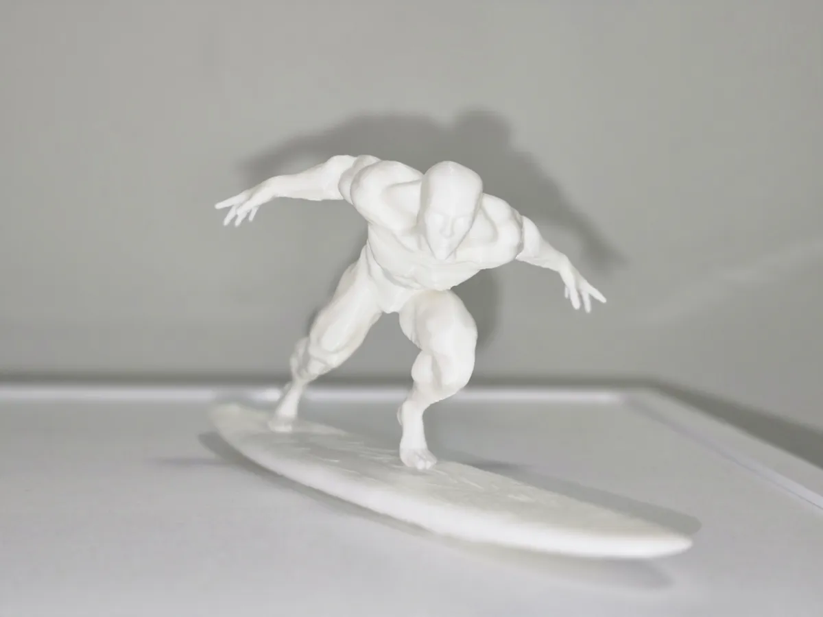 Silver Surfer - Fantastic4 Action Figure