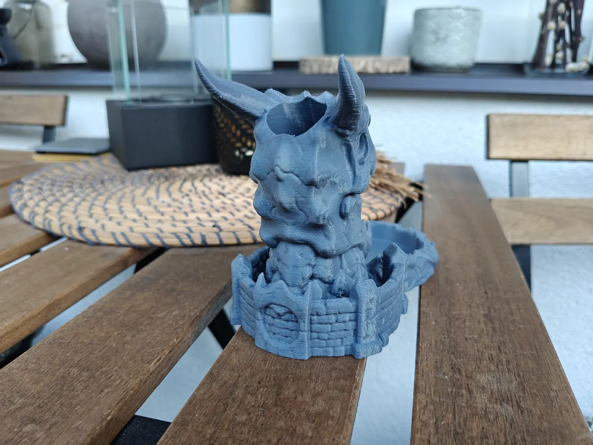 Dragon Skull Dice Tower, photo 3 of 3 - Dragon Skull Dice Tower Board Games & Tabletop