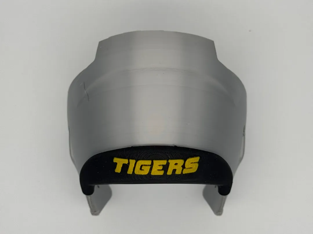 Missouri Tigers Mini Helmet Bumpers MIZZOU