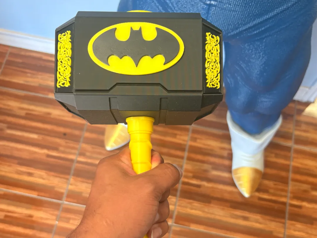 Batman thor hammer - Other Props & Cosplays, in stock in India