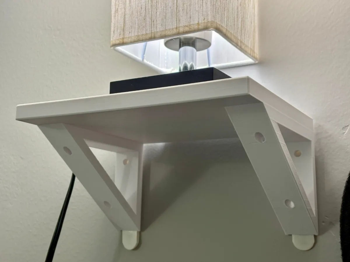 Small Shelf for Wall - Command Strips