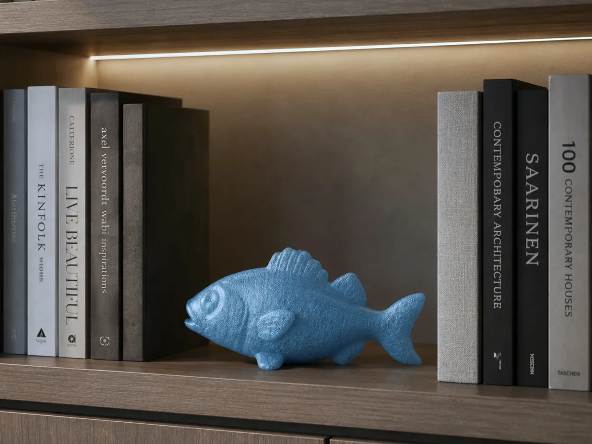 European Seabass, Adriatic Sea Collection - Sea Animal Figurines, in stock