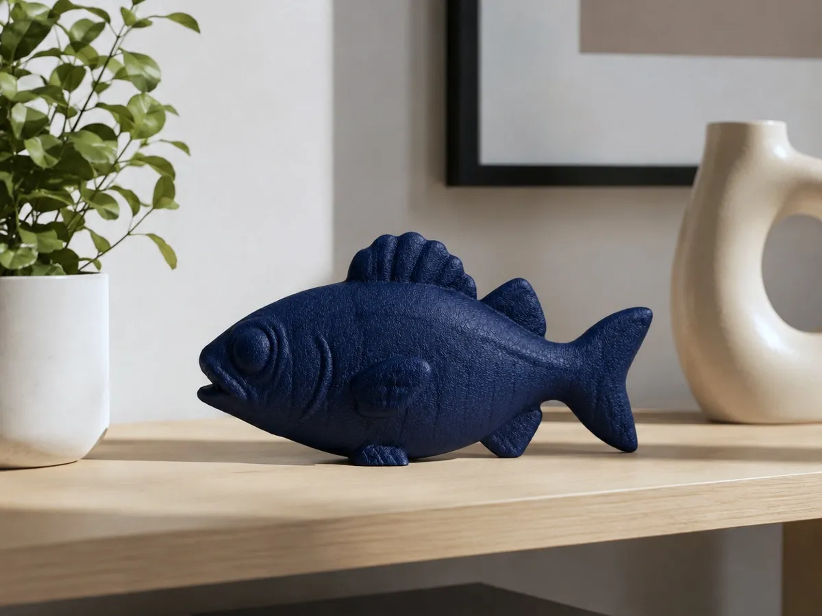 European Seabass, Adriatic Sea Collection, photo 2 of 4 - European Seabass, Adriatic Sea Collection Figurines & Collectibles