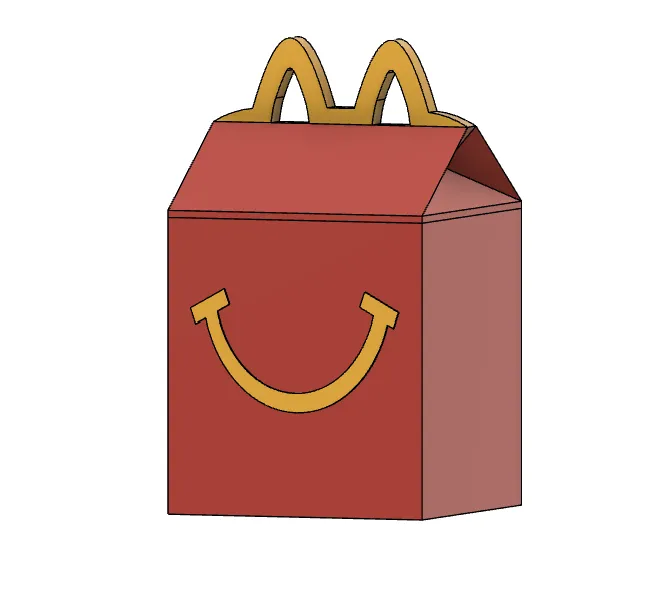 McDonald's Happy Meal MTG Deck Box 100+ Double S, photo 3 of 4 - McDonald's Happy Meal MTG Deck Box 100+ Double S Board Games & Tabletop