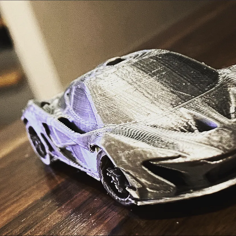 Mclaren P1 Scale Model