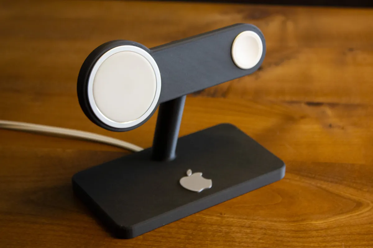 MagSafe Charger Stand for iPhone and Apple Watch, photo 3 of 4 - MagSafe Charger Stand for iPhone and Apple Watch Mobile & Device Accessories