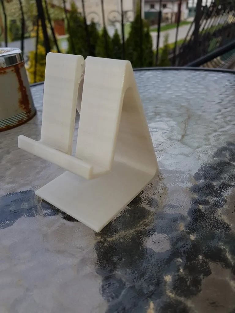 Minimal Desk Phone Stand, photo 2 of 4 - Minimal Desk Phone Stand Tools