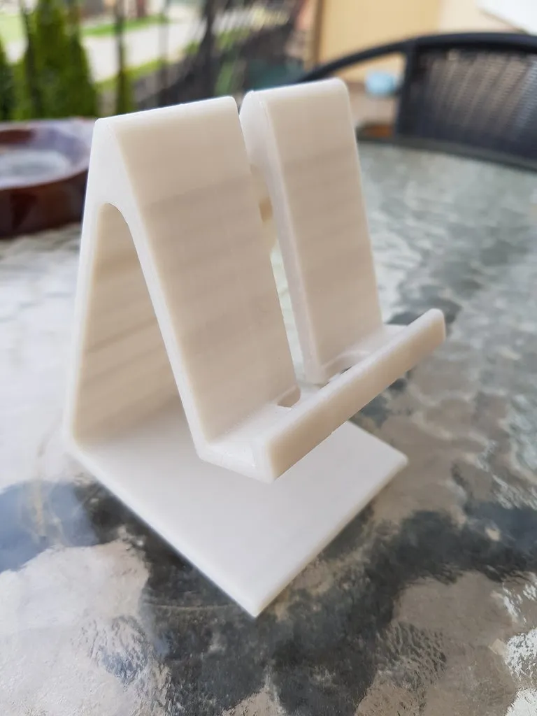 Minimal Desk Phone Stand, photo 3 of 4 - Minimal Desk Phone Stand Tools