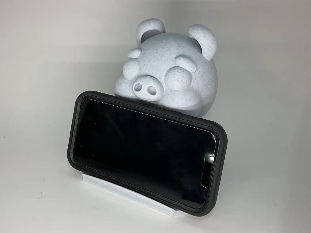 Cute Pig Phone and Tablet Holder - Gadgets, in stock in India