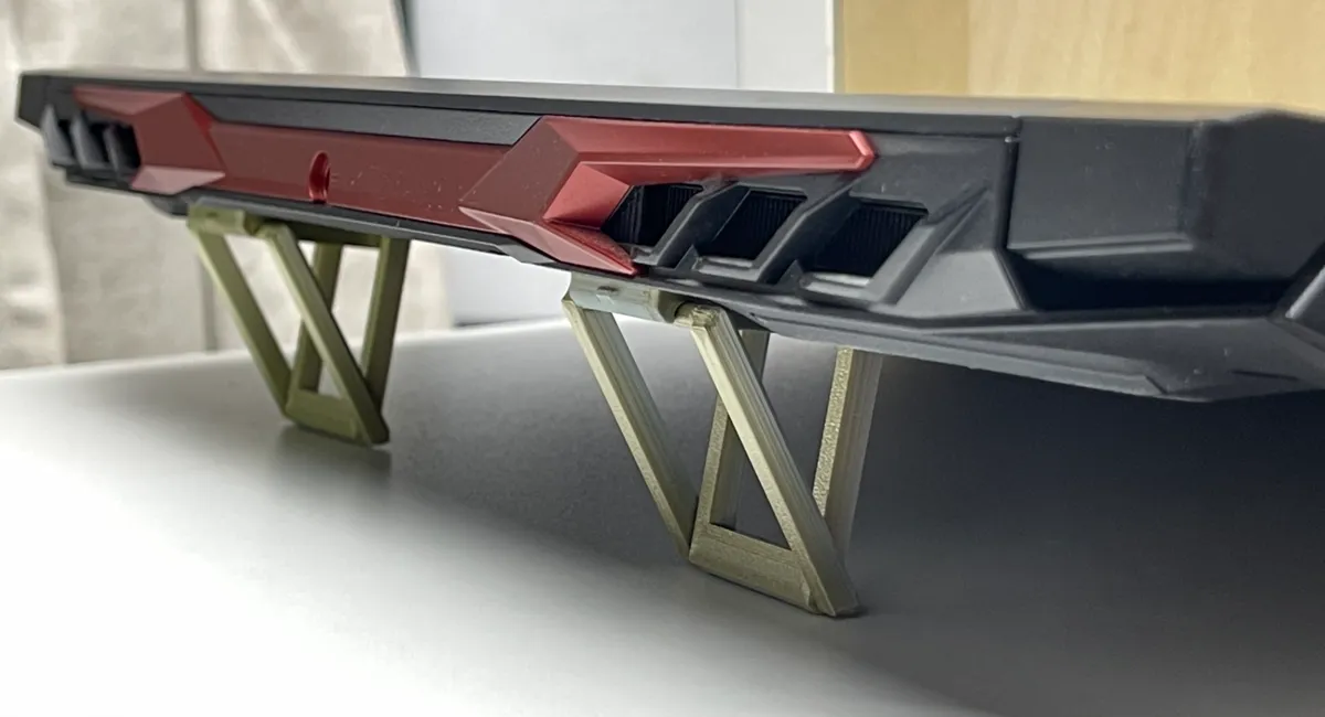 Foldable Laptop and Phone Stand - Foldable & Portable Mobile Stands, in stock