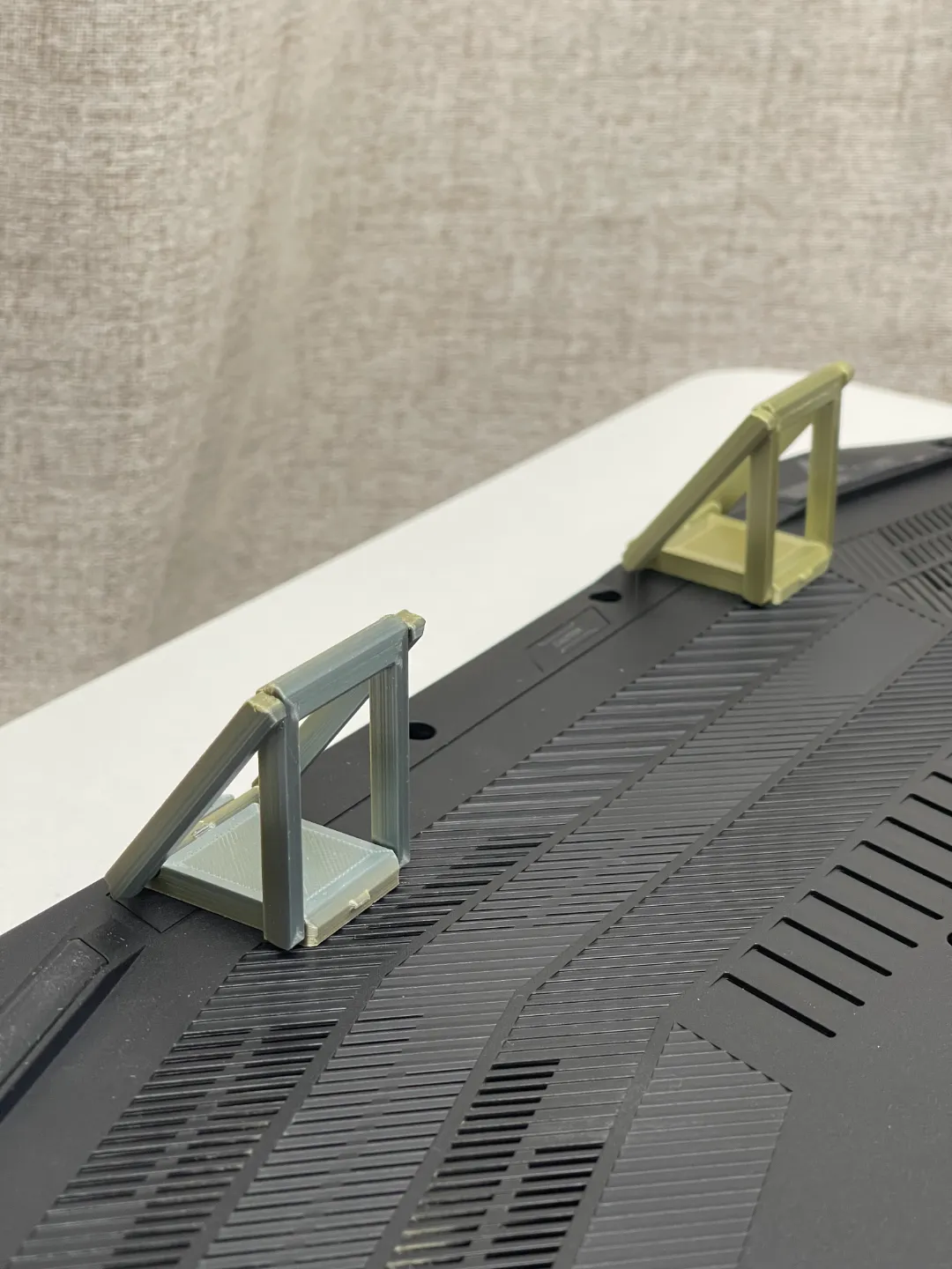 Foldable Laptop and Phone Stand, photo 4 of 4 - Foldable Laptop and Phone Stand Mobile & Device Accessories