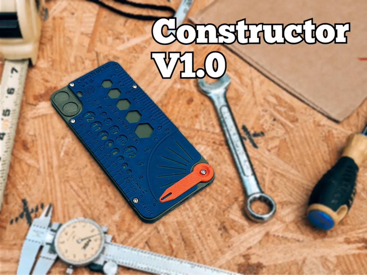 CMF Phone "Constructor" Backplate V1.0 - Measure Tools, in stock in India