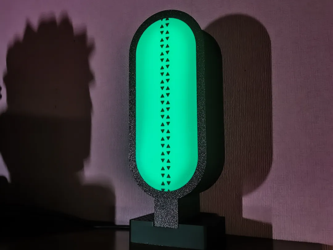 HeadSets/ HeadPhones Stand with RBG Light - Office, in stock in India