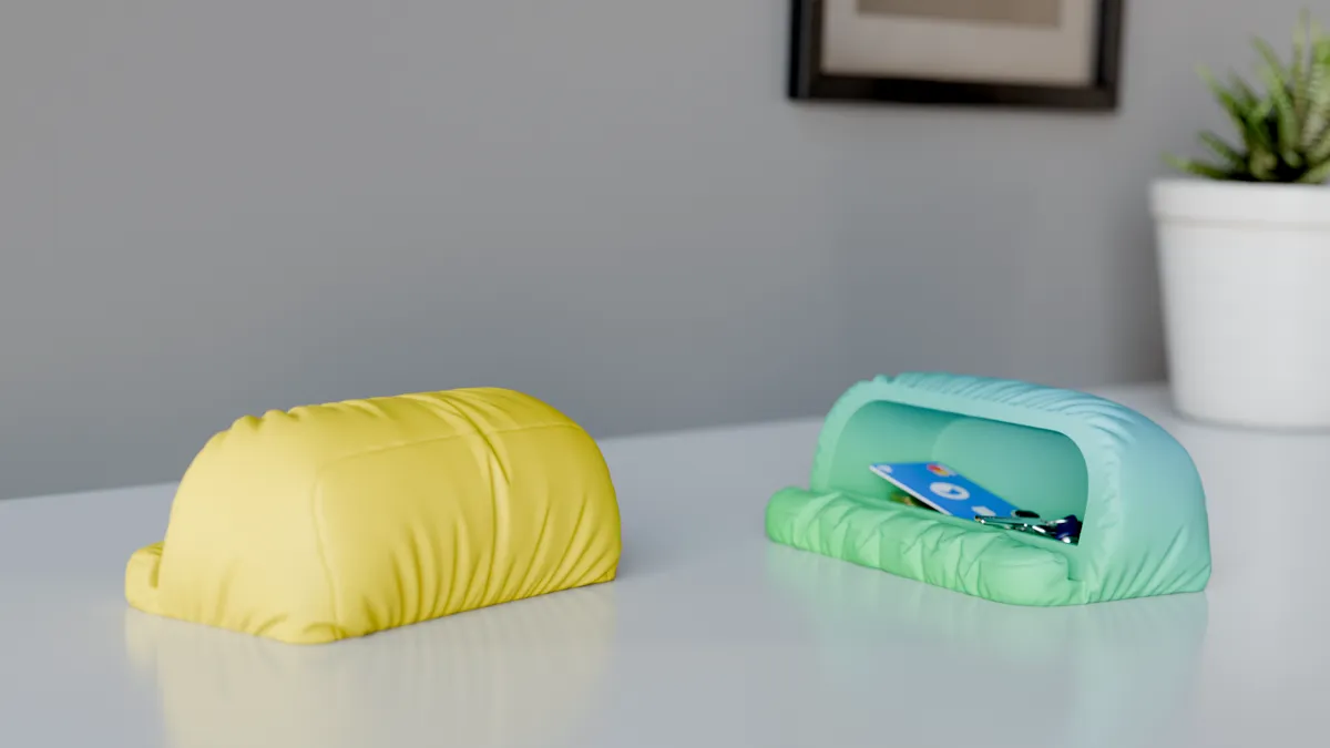 Phone / Tablet pillow stand, photo 4 of 4 - Phone / Tablet pillow stand Tools