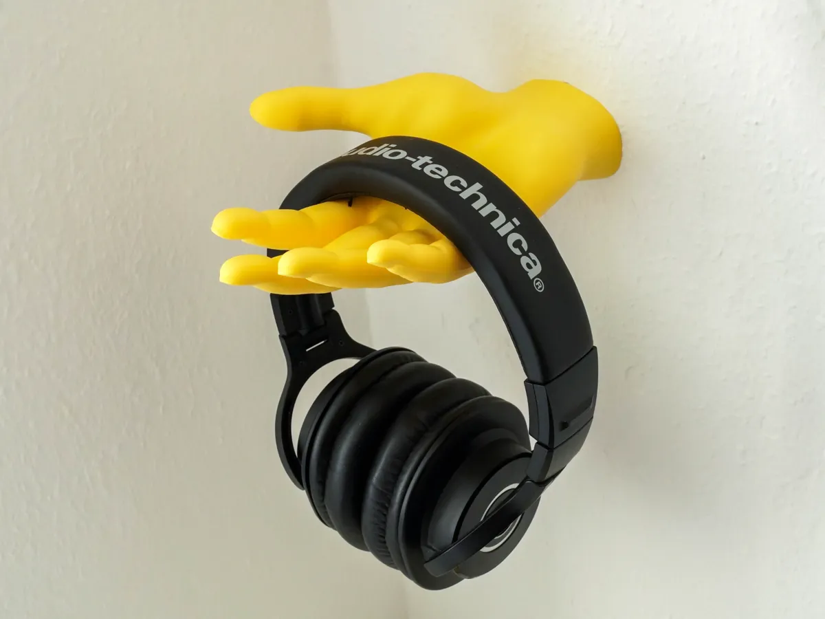 Headphone Holder and more, photo 3 of 4 - Headphone Holder and more Household