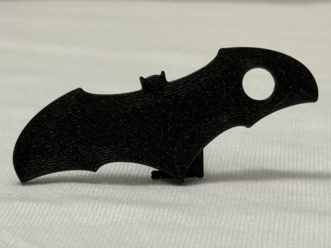 Battering Keychain - 2D Art, in stock in India