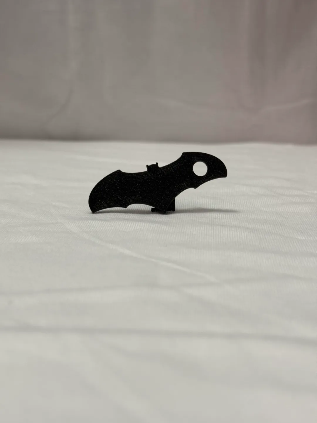 Battering Keychain, photo 2 of 3 - Battering Keychain Art