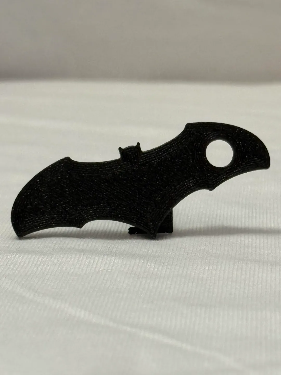 Battering Keychain, photo 3 of 3 - Battering Keychain Art