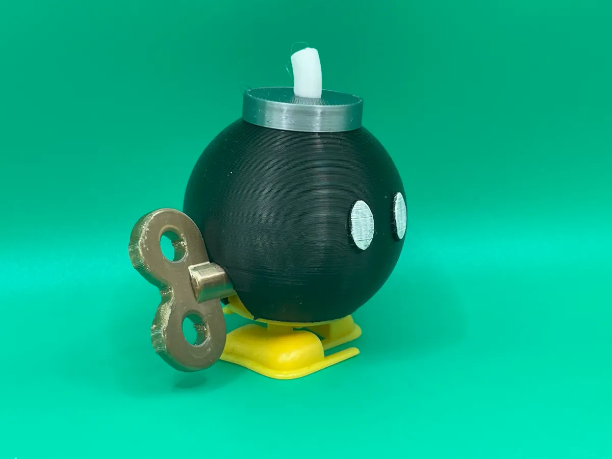 Real Walking Super Mario Bob Omb! - Mario & Luigi Figures, in stock in India