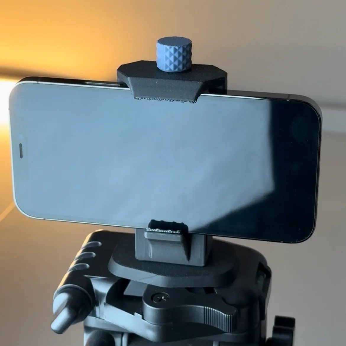 Tripod Phone Holder, Vertical and Horizontal, photo 2 of 4 - Tripod Phone Holder, Vertical and Horizontal Hobby & DIY