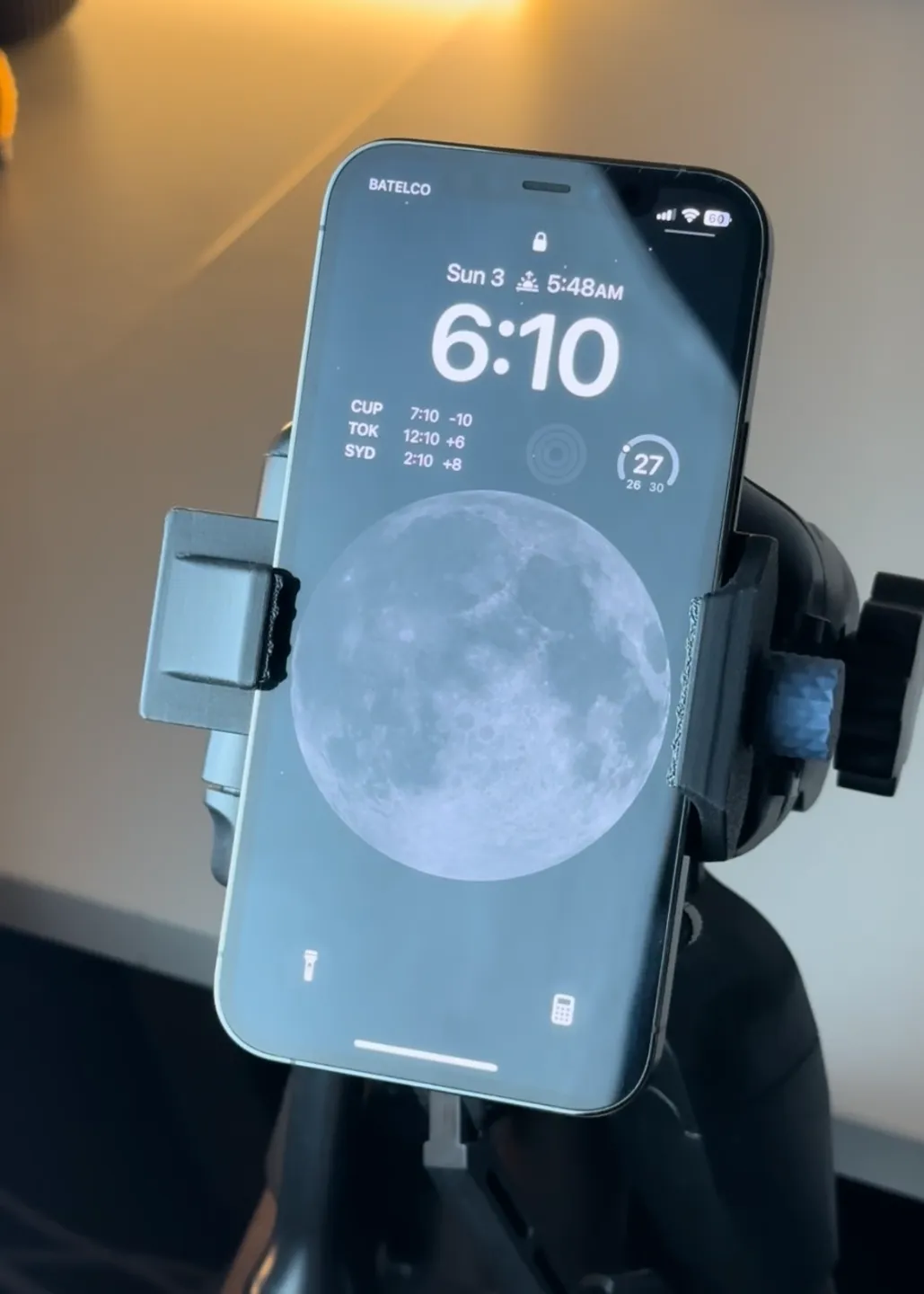 Tripod Phone Holder, Vertical and Horizontal, photo 3 of 4 - Tripod Phone Holder, Vertical and Horizontal Hobby & DIY