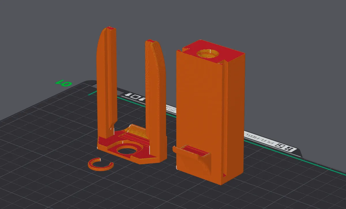 Tripod Phone Holder, Vertical and Horizontal, photo 4 of 4 - Tripod Phone Holder, Vertical and Horizontal Hobby & DIY