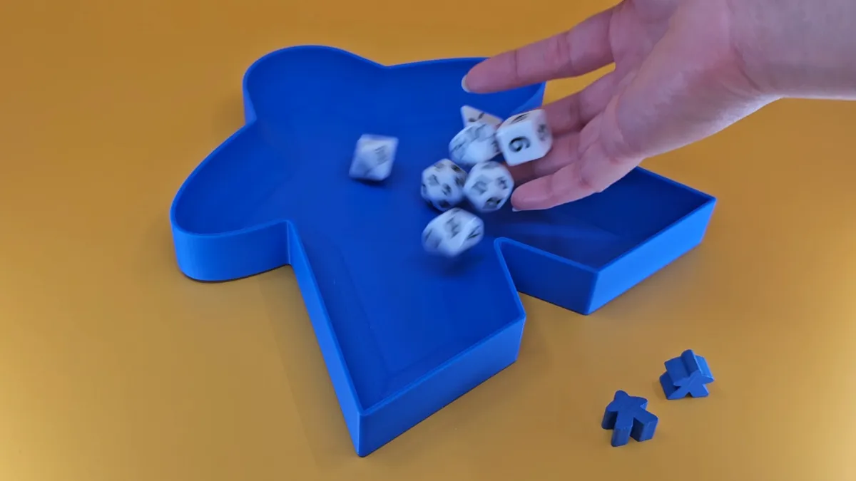 dice tray & game room decor, photo 2 of 2 - dice tray & game room decor Toys & Games