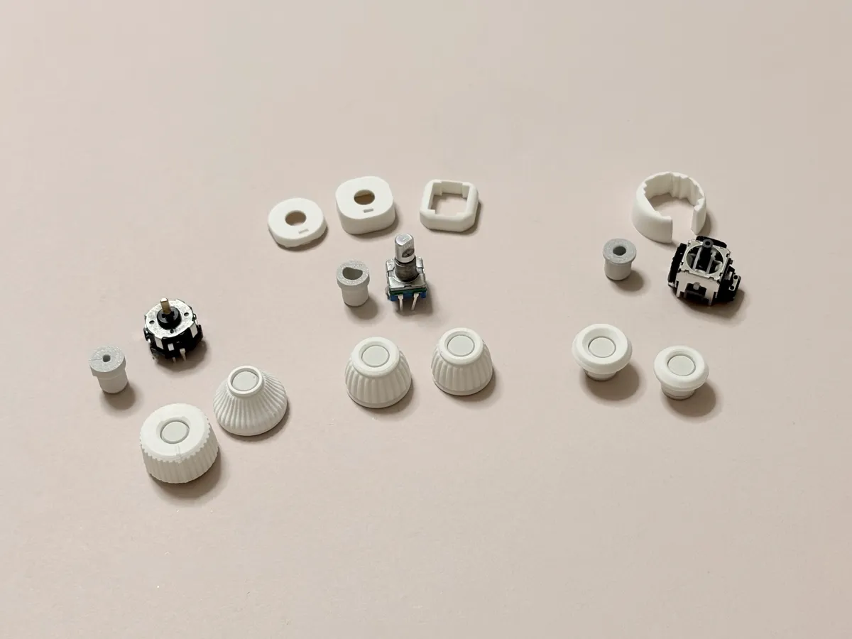 Rotary encoder knob, joystick cap and cover - Gadgets, in stock in India