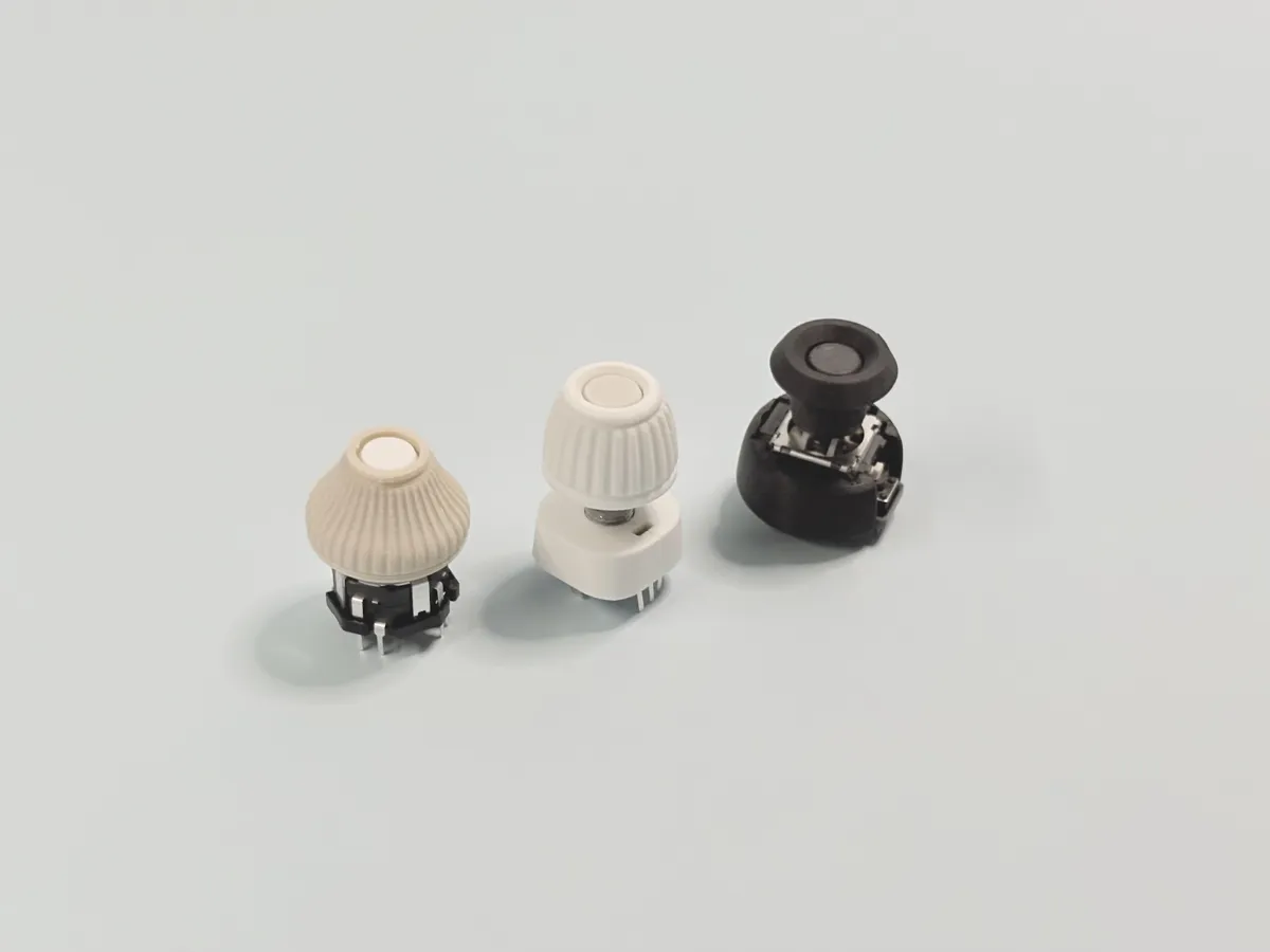 Rotary encoder knob, joystick cap and cover, photo 3 of 4 - Rotary encoder knob, joystick cap and cover Tools
